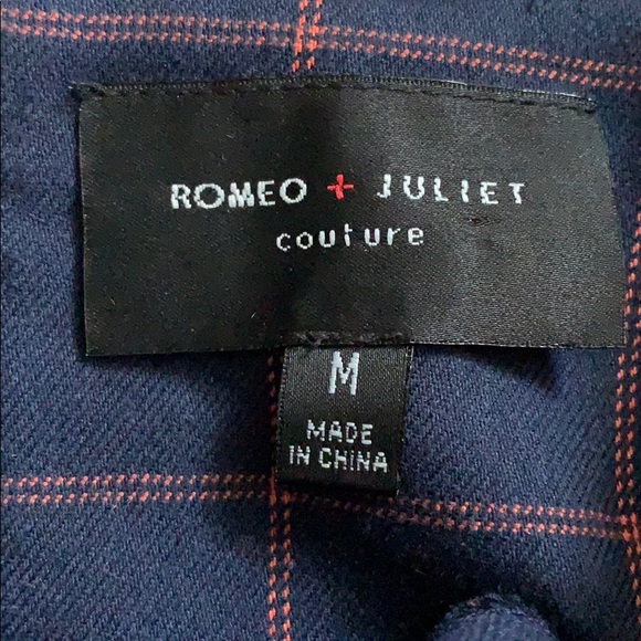 Navy crop top - Picture 4 of 4